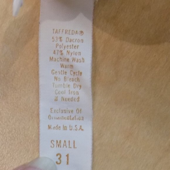 Woman's Two Tiered Slip Skirt  - Small - Picture 3 of 5